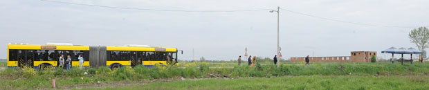 Од печурке до аутобуса 70 метара